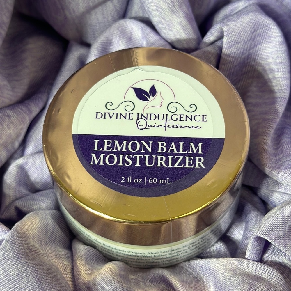 LEMON BALM MOISTURIZER - FOR FEMALES & MALES